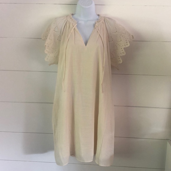 Who What Wear Dresses Who What Wear Linen Dress Poshmark